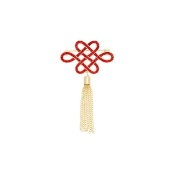 Suddenly Lucky Alloy Brooches Women's