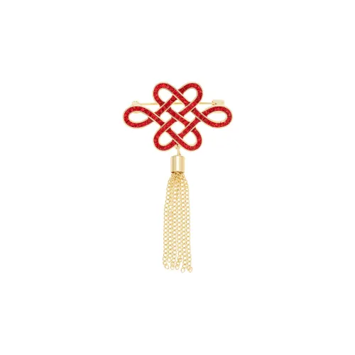 Suddenly Lucky Alloy Brooches Women's