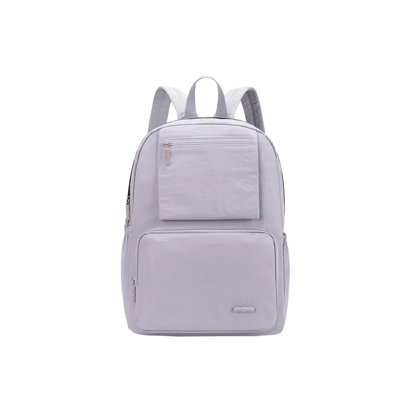 BSELEON Nylon Fabric Backpack Regular Unisex Multicolor-14