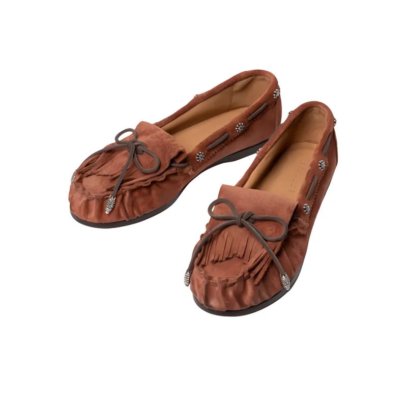 SARTORE SR4336 Boat Shoes Women's Brown-2