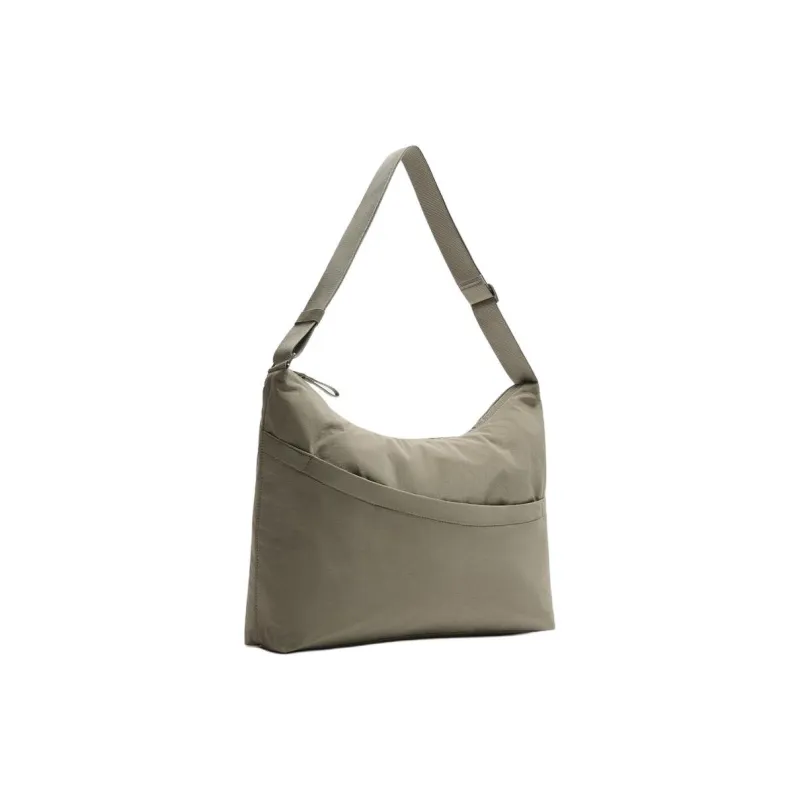 ZARA Nylon Crossbody Bag Shoulder Bag Women's Green-1