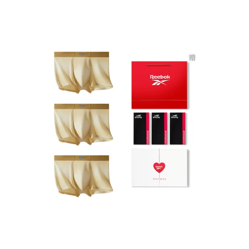 Reebok Underpants Men's Combo Set Gift Box Set-20