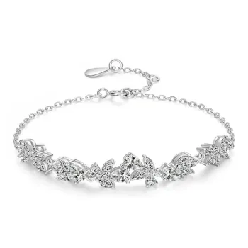7℃ Sterling Silver Bracelets Unisex