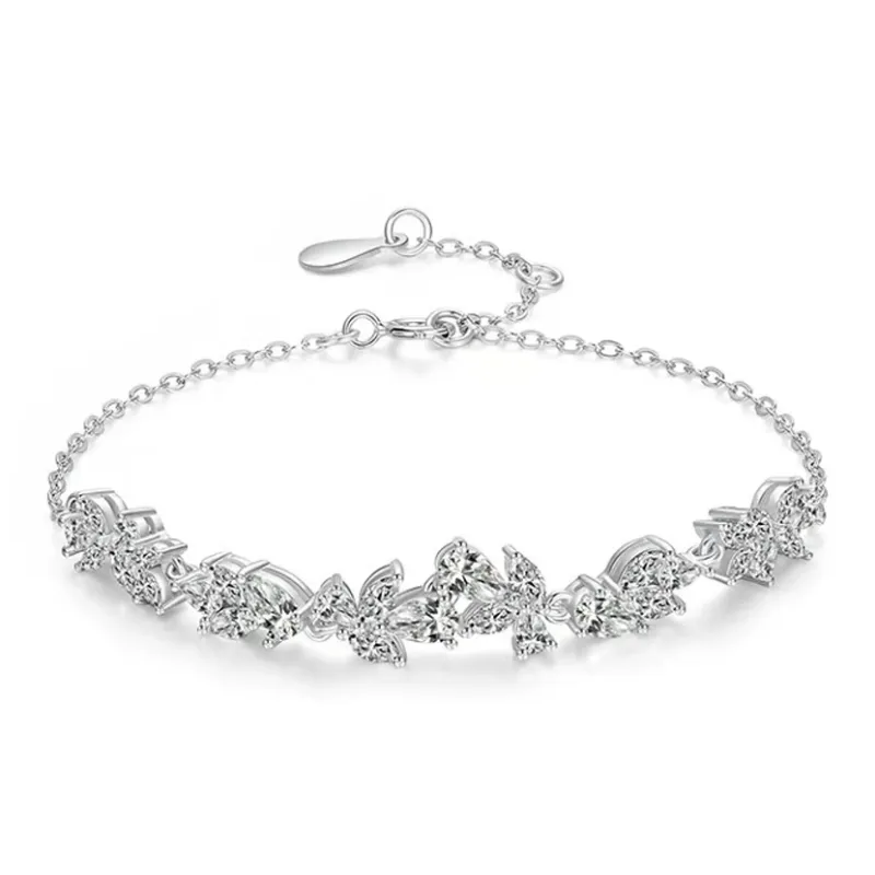7℃ Sterling Silver Bracelets Unisex-0