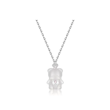 Suddenly Lucky Chalcedony Necklaces Women's