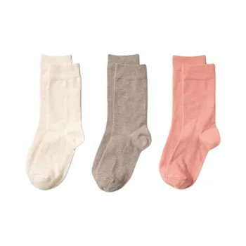 UNIQLO Mid-Calf Socks Women's 3 Pack