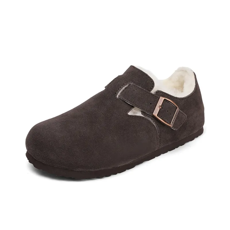 Khadgar Casual Single Shoes Low Heel-19
