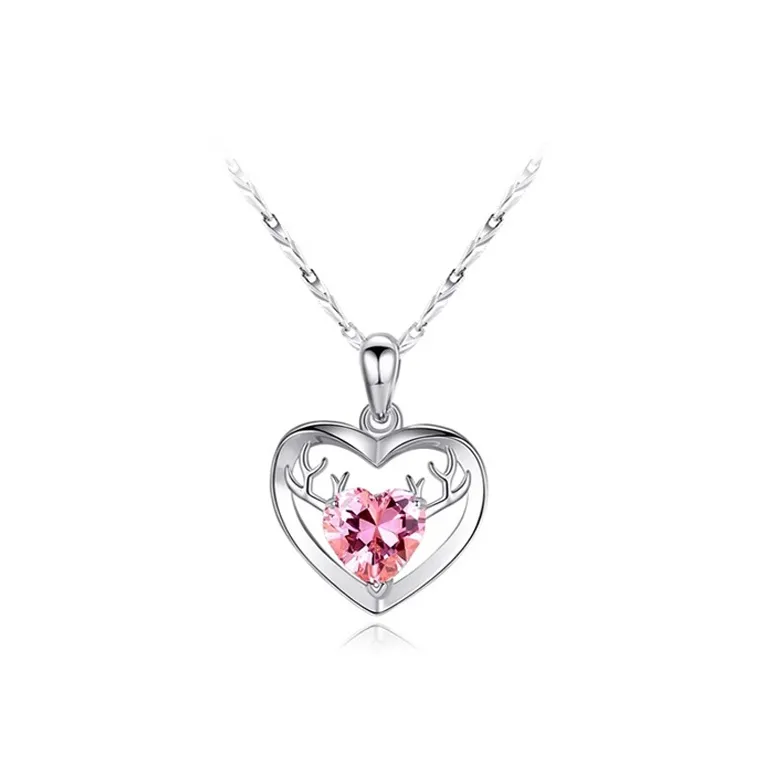 MULAFEN 999 Fine Silver Necklaces Women's-7
