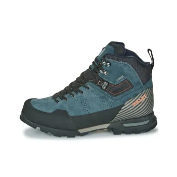 MILLET Anti Slip Wear Resistant High Top Trekking Shoes Men's Blue