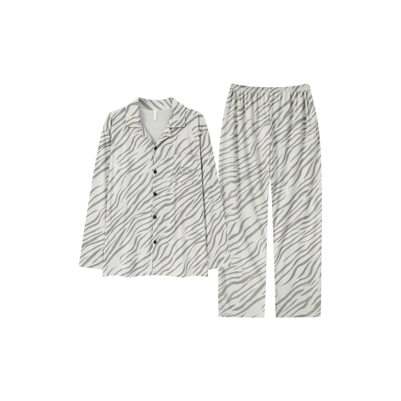 Cotton Gene Pajama Set Men's Combo Set-24