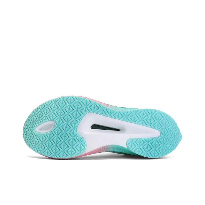Qing Pao Running Shoes Men Low Top Pink-5