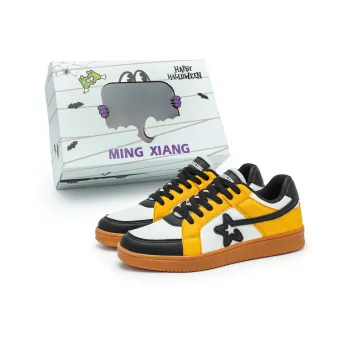 Singing Anti Slip Wear Resistant Low Top Skateboard Shoes Unisex