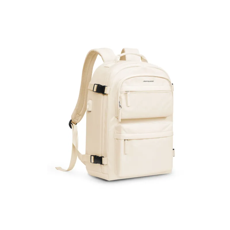 JEANSWEST Fabric Backpack Backpack Travel Bag Regular Unisex Multicolor-6