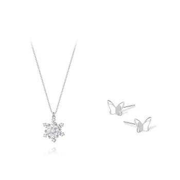 KUMET Sterling Silver Necklaces Women's Couple's Birthday Anniversary Gift
