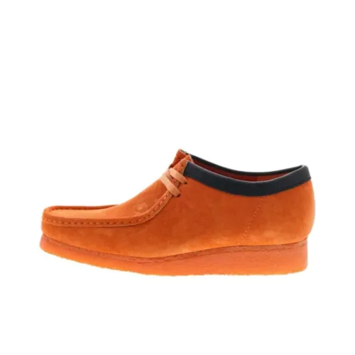 Clarks Originals Wallabee Boot Orange