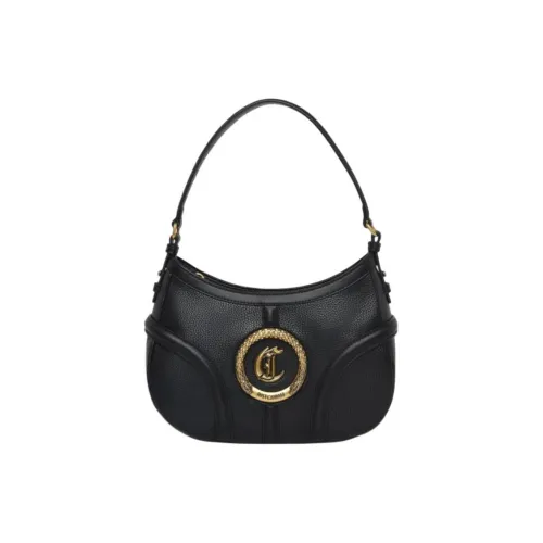 Just Cavalli Polyester One Shoulder Handbag Women's Black