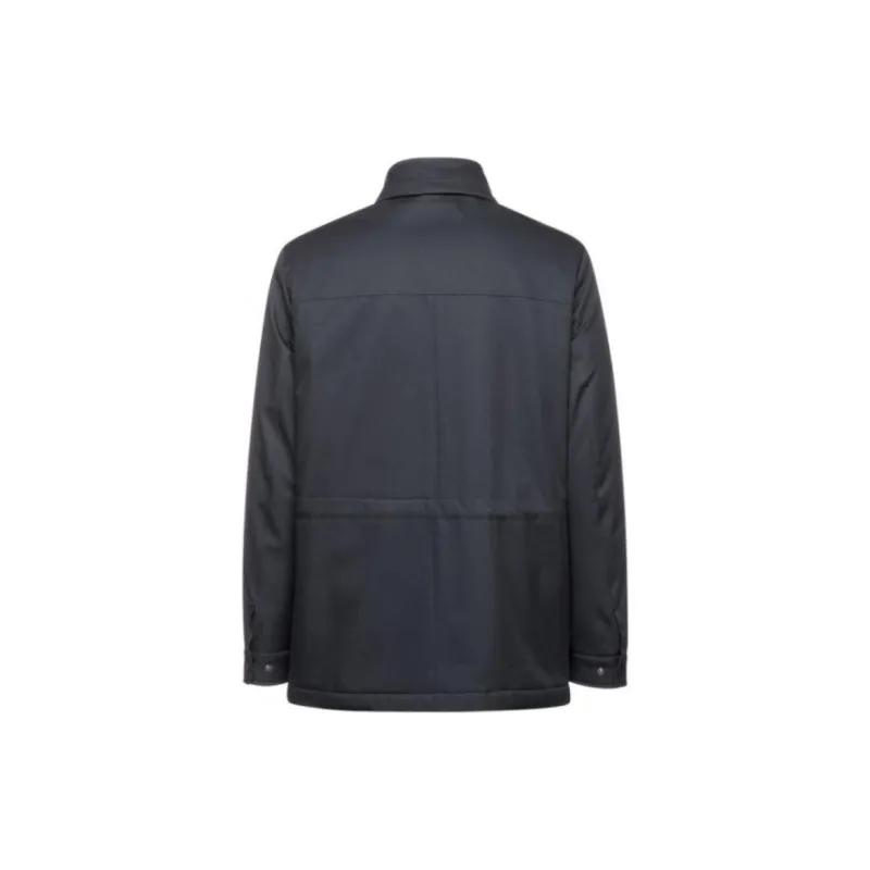 GEOX Jackets & Coats Men's Dark Blue-1