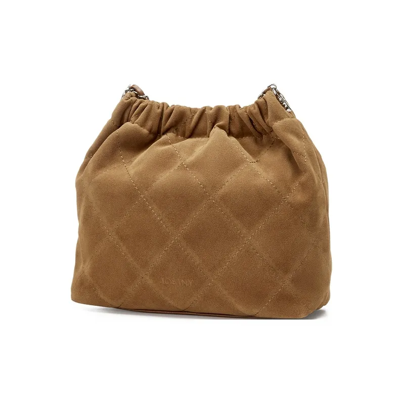 JOSINY PU Shoulder Bag Regular Women's Black/Brown/Coffee-5