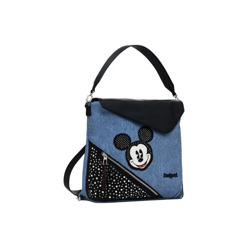 Desigual Polyurethane Backpack Tubas Women's Blue-1