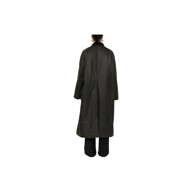 TOTEME Welt Pocketed Collared Rain Coat-4