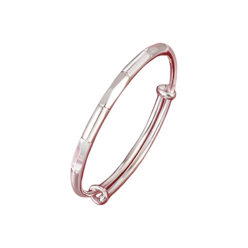 Stone Edge Poly 999 Fine Silver Sterling Silver Bracelets Kids'-0