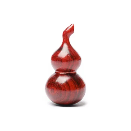 Santan Lodge Red Rosewood Wooden Collectibles Unisex
