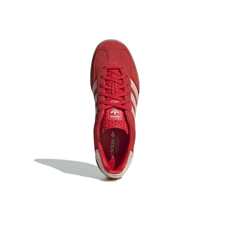 Adidas Gazelle Indoor Better Scarlet Wonder White Gum Women's-3