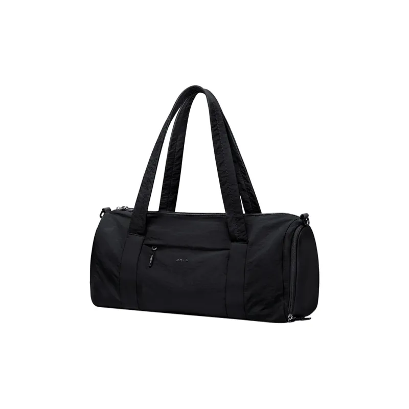 POLO Fabric Travel Bag 19.79L Unisex Khaki/Black-7