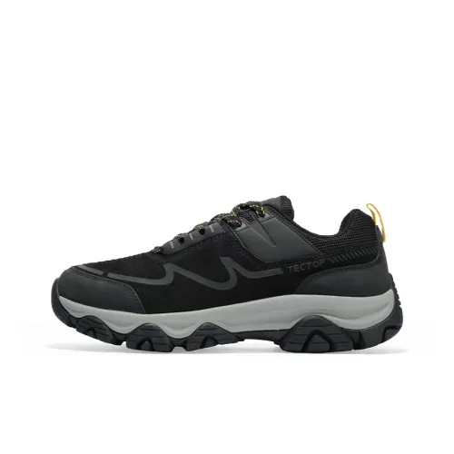 Tectop Cushioned Wear Resistant Water Resistant Low Top Hiking Shoes Men's