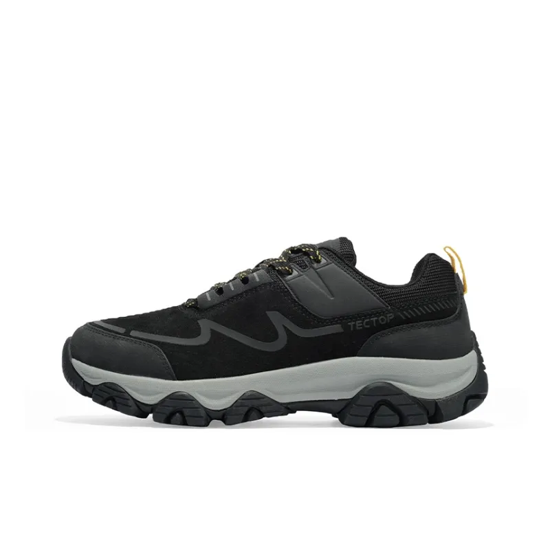 Tectop Cushioned Wear-Resistant Water-Resistant Low-Top Hiking Shoes Men's-0