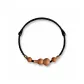 Peach Wood Gourd--Elegant Black