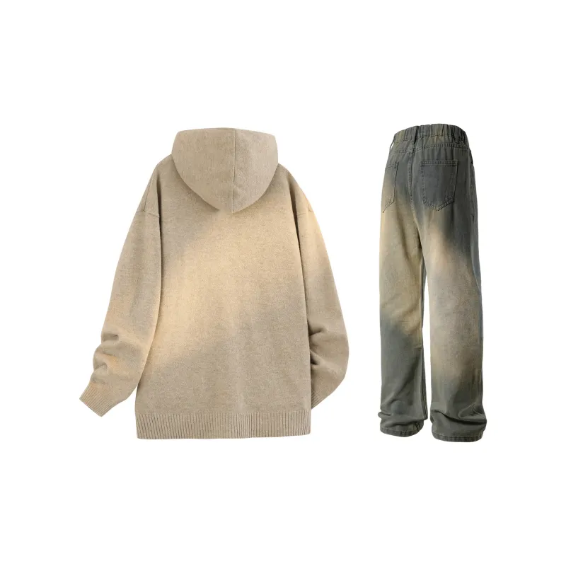 FASTFISH Sweatshirt Sets Unisex-9