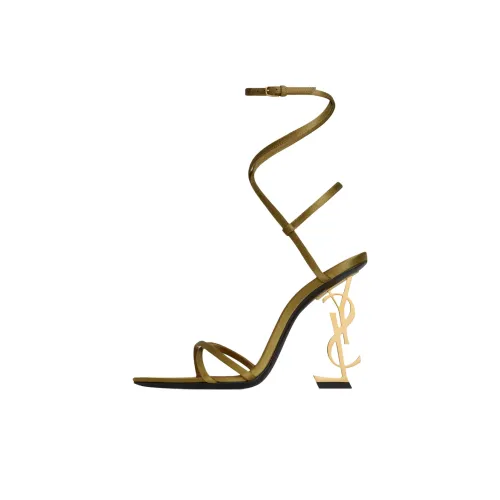 SAINT LAURENT Opyum Open Toe Sandals Women's