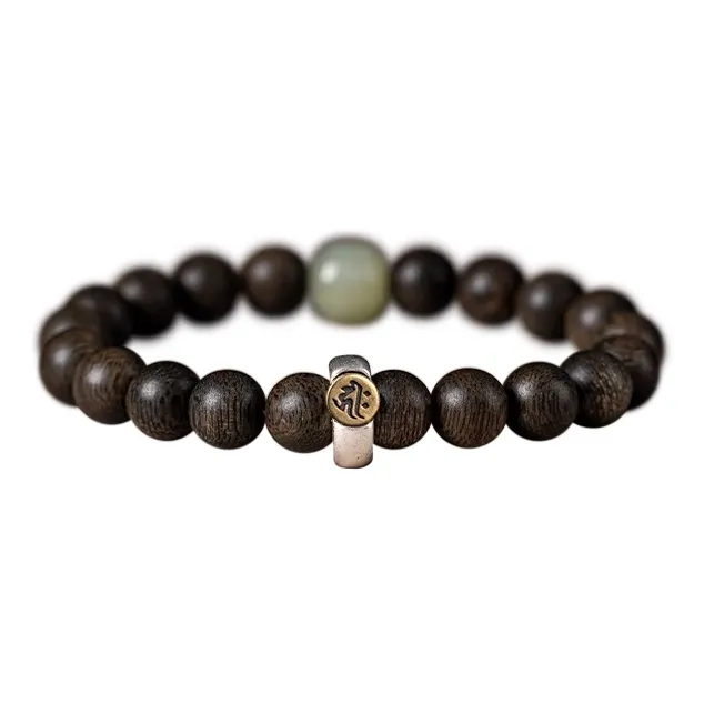DALONG Aromatic Agarwood Bracelets Unisex-32
