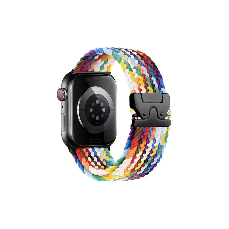 CHRROTA Apple Compatibility Watch Band 49mm Nylon Material-8
