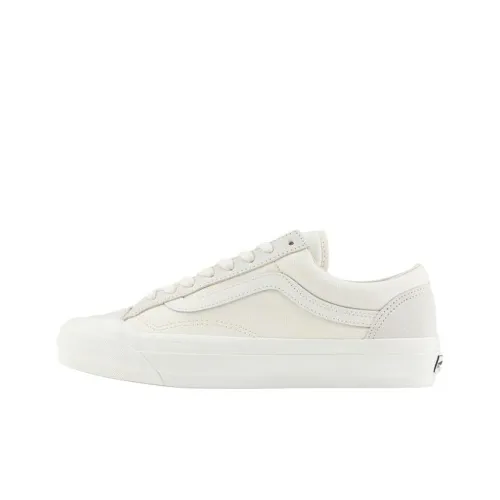 Vans Old Skool Non slip Lightweight Low Top Skateboard Shoes Unisex Beige