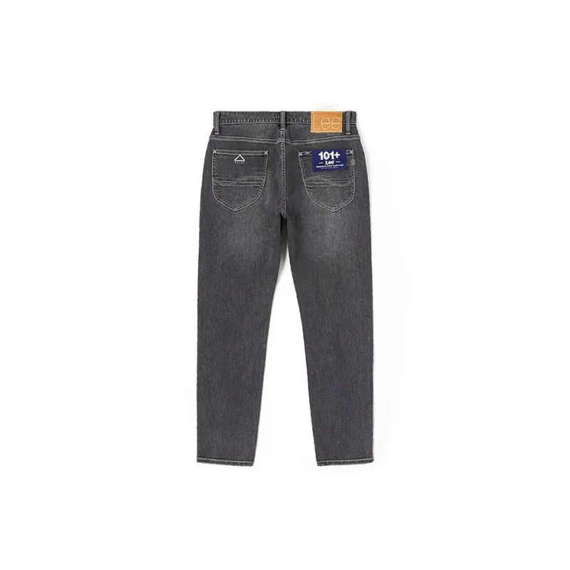 Lee FW24 Jeans Men's Black Gray Color-1