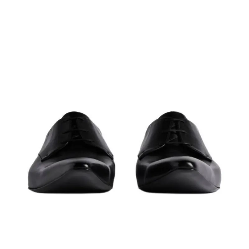Balenciaga Opera Derby Shoes-3