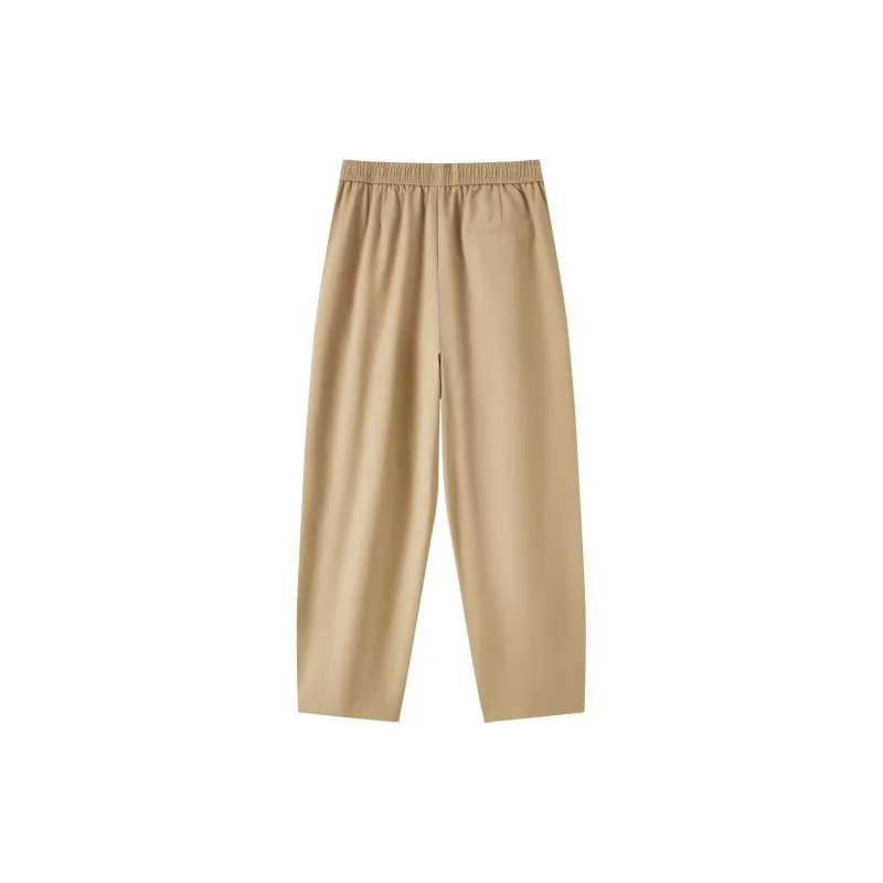 SEM/R Loose Fit Japanese Style Spring Casual Pants Women's-9