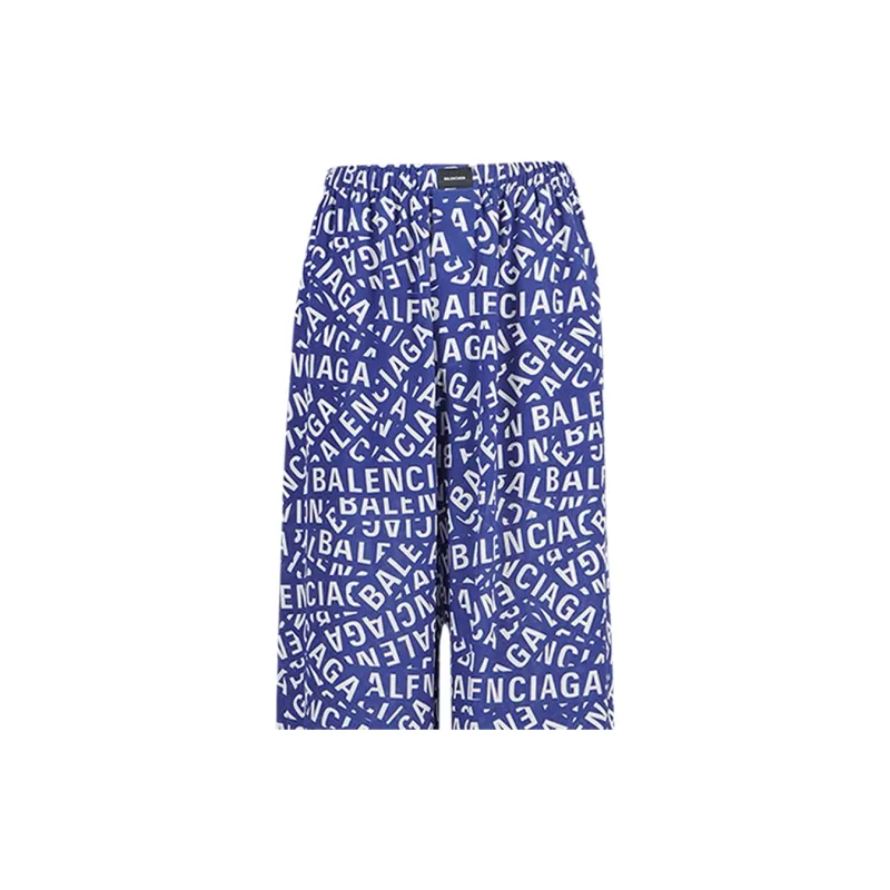 Balenciaga Bb Monogram Pajama Pants-2