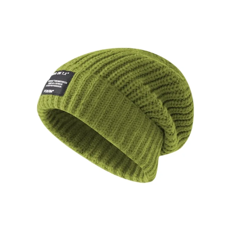 WODONBLE Polyester Beanie Men's-3