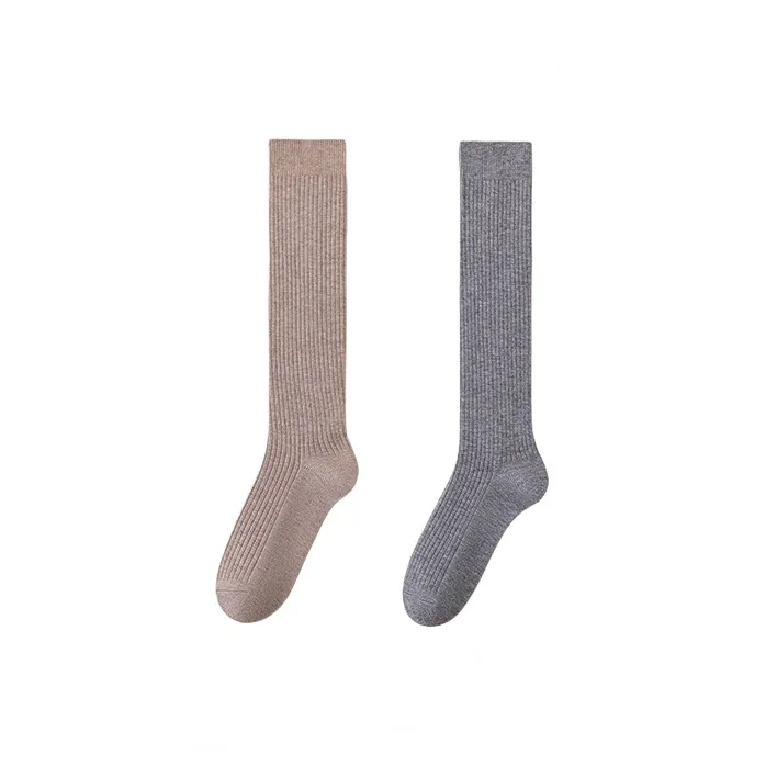 Cheemy Free Knee High Socks Women's 2 Pack-0