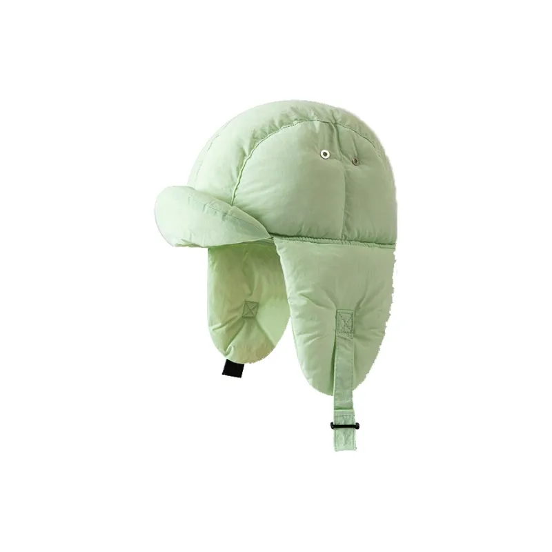 RX UVCUT Polyester Trapper Hats Unisex-4