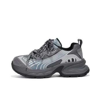 DAPHNE Slip Resistant Low Top Chunky Sneakers Women's