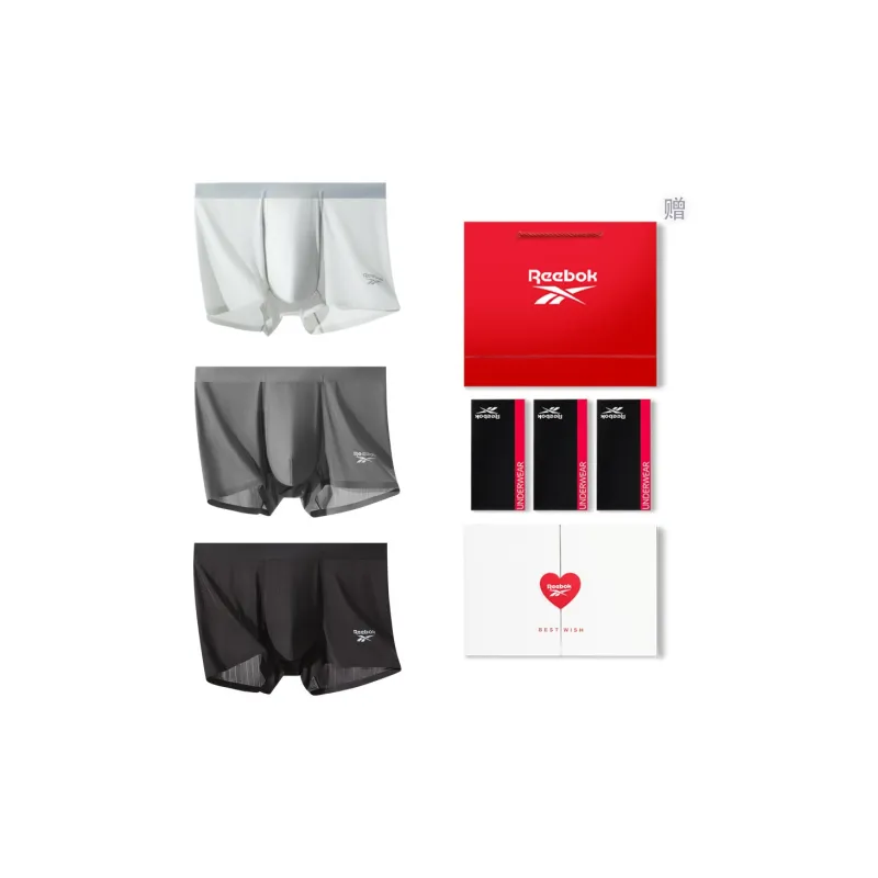 Reebok Underpants Men's Combo Set Gift Box Set-6