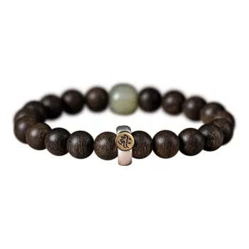 DALONG Aromatic Agarwood Bracelets Unisex