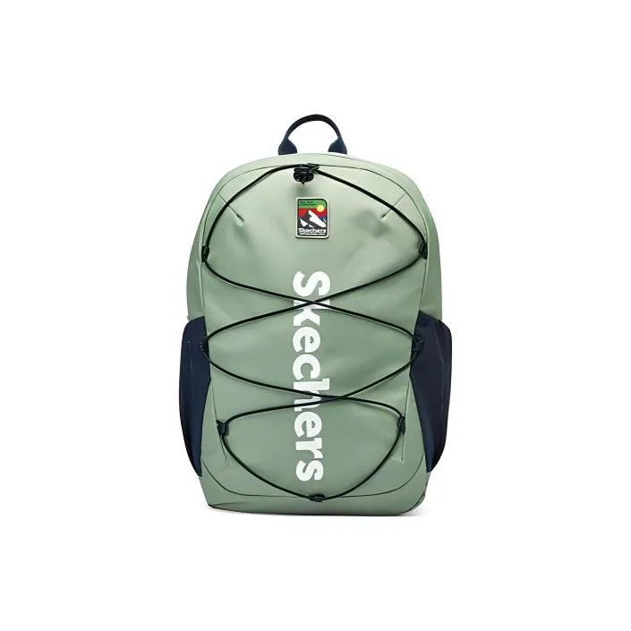 Skechers Fabric Backpack Regular Unisex Green-0