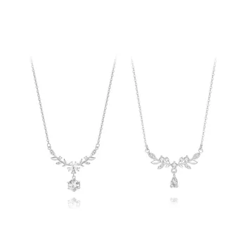 BLANK IN BLANK Sterling Silver Necklaces Women's Anniversary Birthday