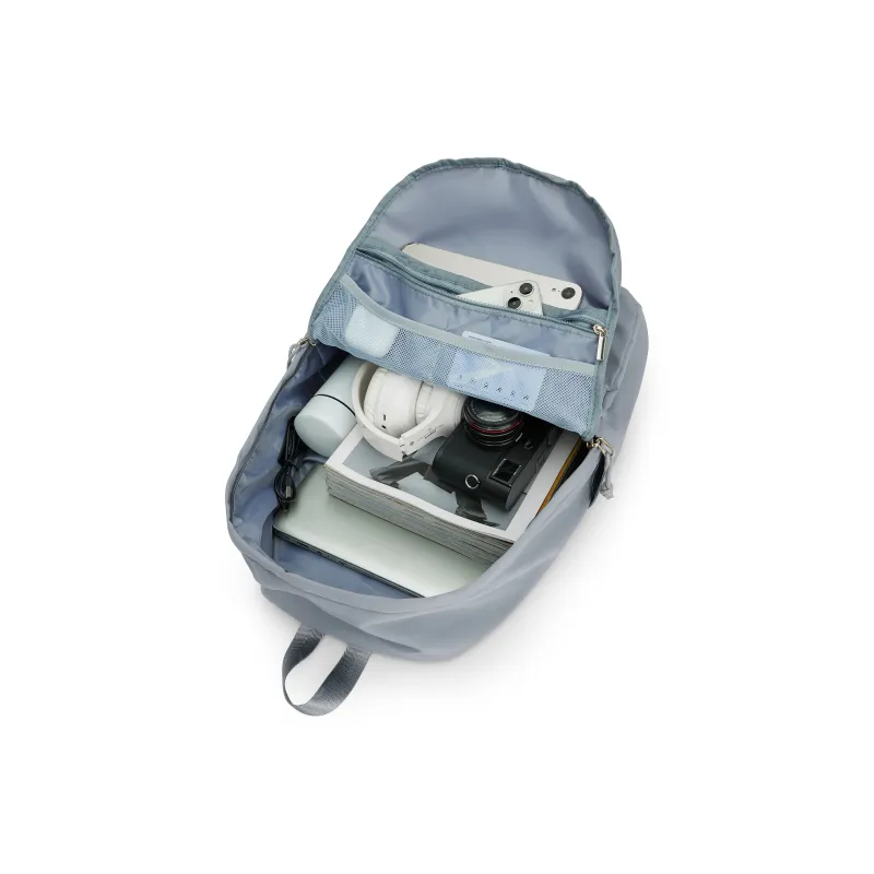 Kawasaki Fabric Backpack Laptop Bag Regular Unisex Multicolor-19