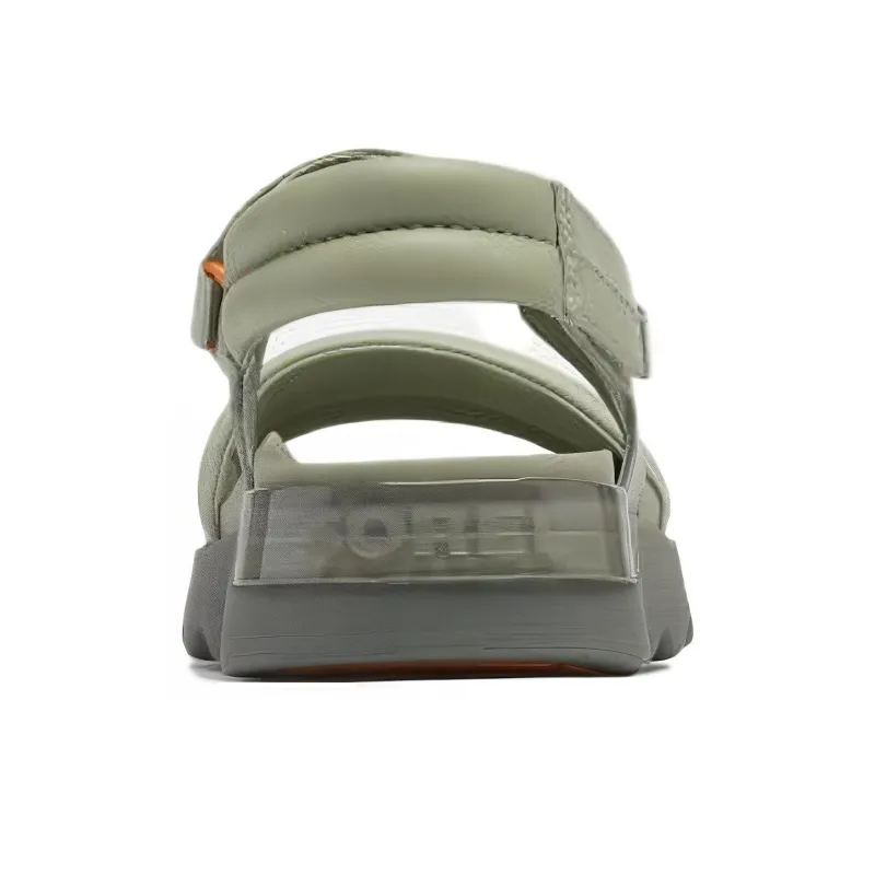 SOREL Beach Sandals Women's Gray Green-4